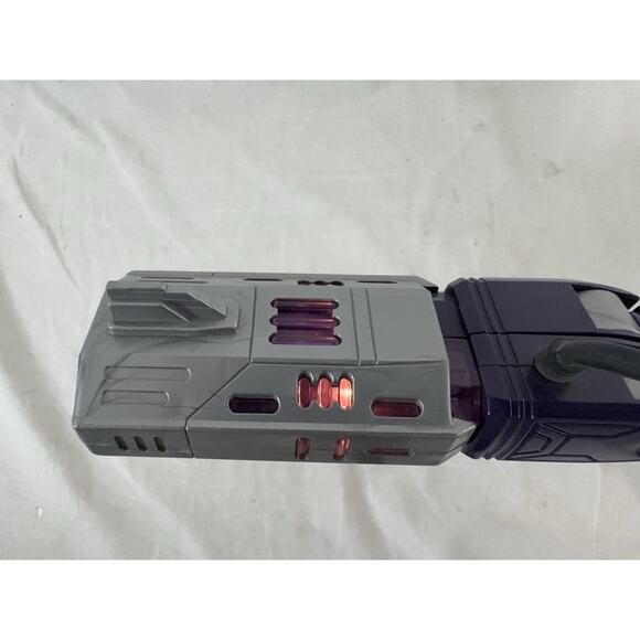 Transformer G1 Shockwave 100% Complete Vintage Has Sound And Lights Up - Picture 10 of 13